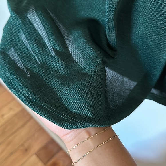 Dynamite Emerald Green Tunic with back detail - Picture 7 of 7